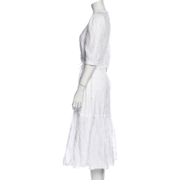 La Vie Rebecca Taylor Wrap Dress L - Picture 5 of 9